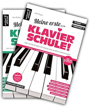 portada Meine Erste Klavierschule & Meine Zweite Klavierschule im Set! (en Alemán)