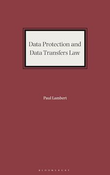 portada Data Protection and Data Transfers Law (en Inglés)