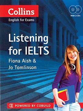 portada Collins Listening for Ielts (+ 2 Audio Cds) Collins Writing for Ielts (en Inglés)
