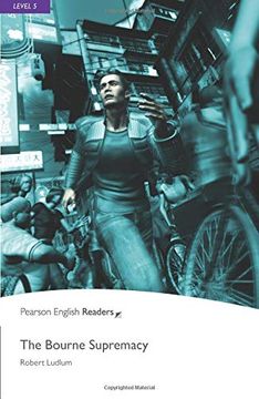 portada The Bourne Supremacy (Pearson English Graded Readers) (en Inglés)