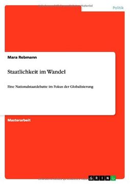 portada Staatlichkeit im Wandel (German Edition)