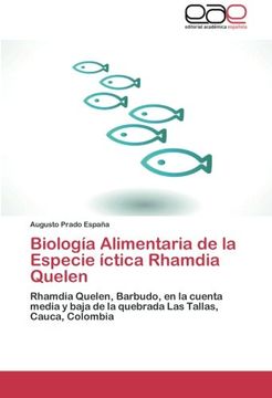 portada Biologia Alimentaria de La Especie Ictica Rhamdia Quelen