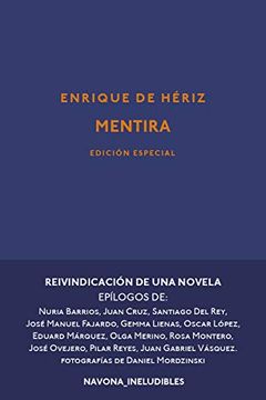 portada Mentira (Navona_Ineludibles) (in Spanish)