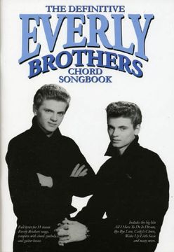 portada The Definitive Everly Brothers Chord Songbook (in English)