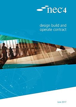 portada Nec4: Design Build and Operate Contract (in English)