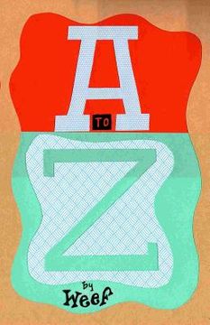 portada A to Z: A to Z. An artists book (in English)