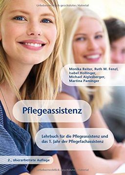 portada Pflegeassistenz (en Alemán)