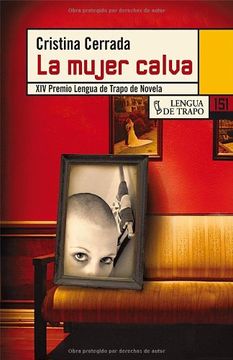 portada La mujer calva/ The Bald Woman (Nueva Biblioteca) (Spanish Edition)