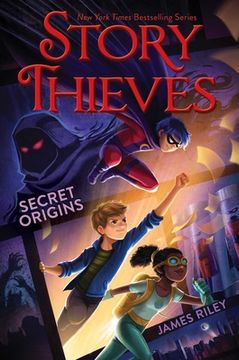 portada Secret Origins (Story Thieves) (en Inglés)