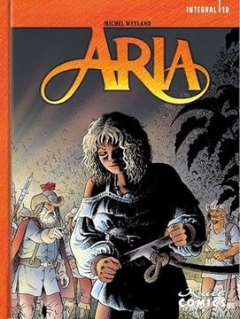 portada Aria 10 (en Alemán)
