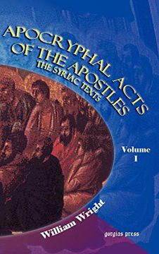 portada Apocryphal Acts of the Apostles: Volume 1 (en Inglés)