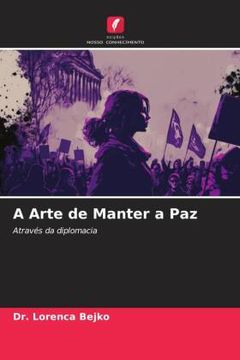 portada A Arte de Manter a paz