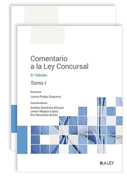 portada Comentario a la ley Concursal (3. ª Edición) (in Spanish)