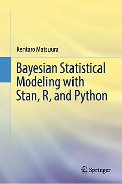 portada Bayesian Statistical Modeling with Stan, R, and Python (en Inglés)