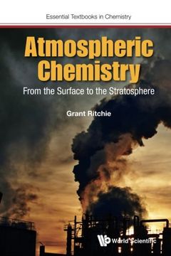 portada Atmospheric Chemistry: From The Surface To The Stratosphere (Essential Textbooks in Chemistry)