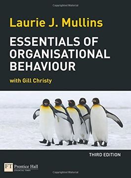 portada Essentials of Organisational Behaviour