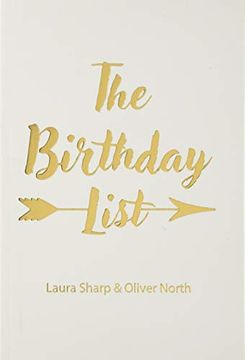 portada The Birthday List (en Inglés)
