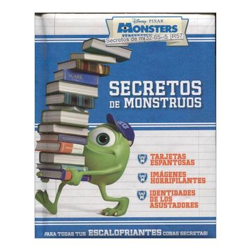 portada Secretos de Monstruos (in Spanish)