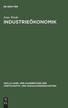 portada Industrieökonomik (en Alemán)