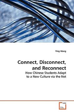 portada connect, disconnect, and reconnect (en Inglés)