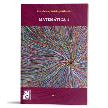 portada Matematica 4 nes