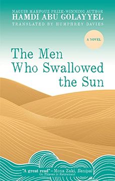 portada The men who Swallowed the sun (Hoopoe Fiction) (en Inglés)