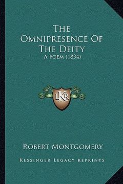 portada the omnipresence of the deity the omnipresence of the deity: a poem (1834) a poem (1834) (en Inglés)