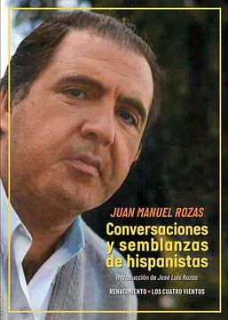 portada Conversaciones y Semblanzas de Hispanistas