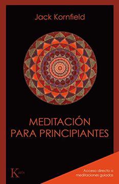 portada Meditaciã³N Para Principiantes (in Spanish)
