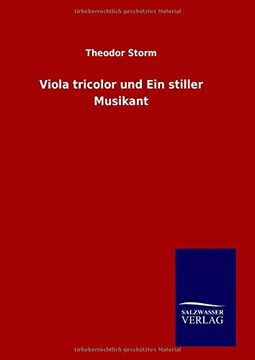 portada Viola tricolor und Ein stiller Musikant
