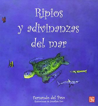 portada Ripios y Adivinanzas del mar (in Spanish)
