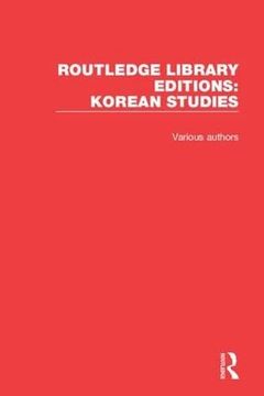 portada Routledge Library Editions: Korean Studies (en Inglés)