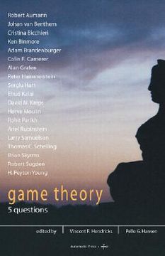 portada game theory: 5 questions (en Inglés)