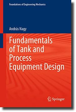 portada Fundamentals of Tank and Process Equipment Design (en Inglés)
