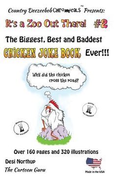 portada Why Did the Chicken Cross the Road? - It's a Zoo Out There #2: Jokes and Cartoons (en Inglés)