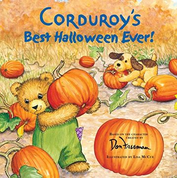 portada Corduroy's Best Halloween Ever! (Reading Railroad) 