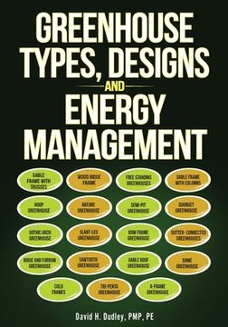 portada Greenhouse Types, Designs, and Energy Management