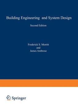 portada Building Engineering and Systems Design (en Inglés)