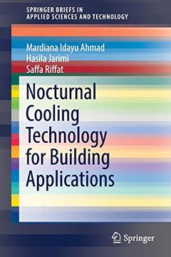portada Nocturnal Cooling Technology for Building Applications (Springerbriefs in Applied Sciences and Technology) (en Inglés)