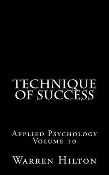 portada Technique of Success (en Inglés)
