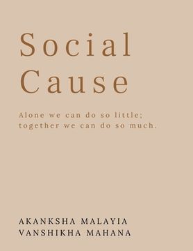 portada Social Cause (en Inglés)