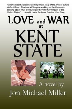 portada Love and War at Kent State (en Inglés)