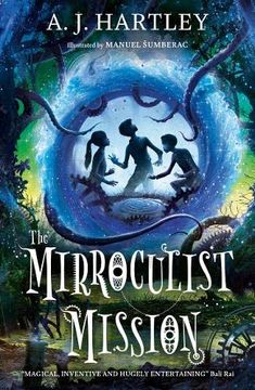 portada The Mirroculist Mission (Beyond the Mirror) (en Inglés)
