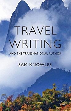 portada Travel Writing and the Transnational Author (en Inglés)