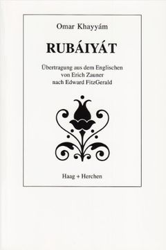 portada Rubaiyat (en Alemán)