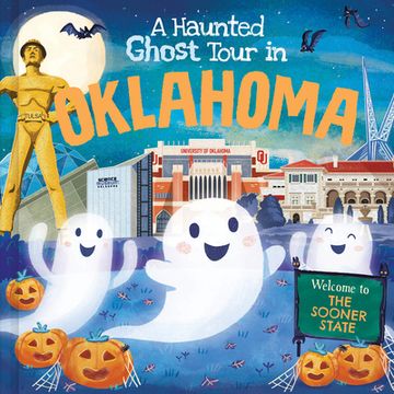 portada A Haunted Ghost Tour in Oklahoma (en Inglés)