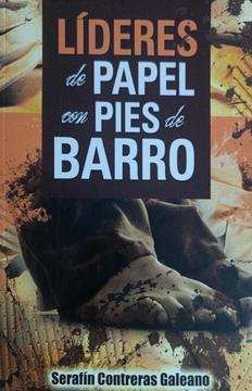 portada LIDERES DE PAPEL Y CON PIES DE BARRO (in Spanish)