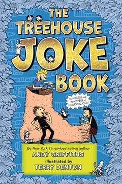 portada The Treehouse Joke Book (Treehouse Books) (en Inglés)