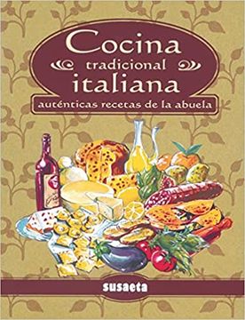 portada Cocina Tradicional De Italia