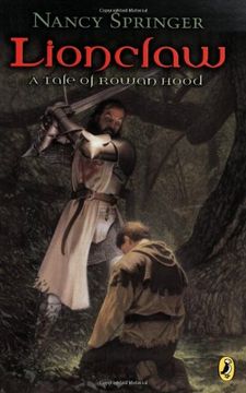 portada Lionclaw: A Tale of Rowan Hood (Rowan Hood (Paperback)) (en Inglés)